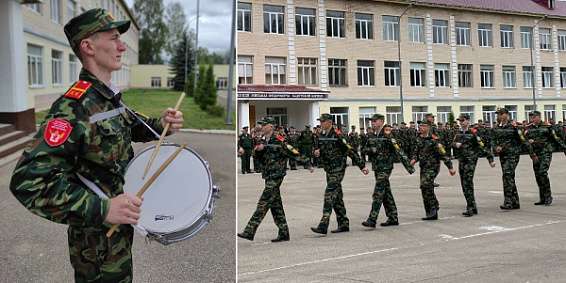 Военные следователи поздравили костромских кадетов с началом нового учебного года
