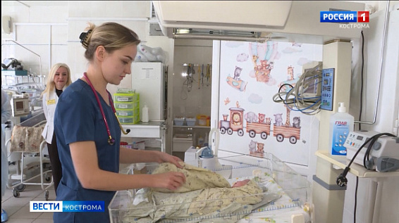 Ледяное одеяло поможет врачам костромского роддома бороться с тяжелыми болезнями новорожденных