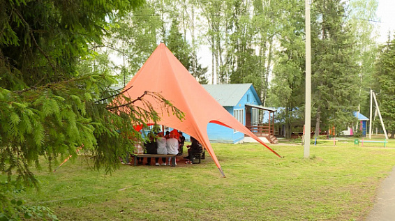 У некоторых юных костромичей есть возможность бесплатно отдохнуть в летнем лагере