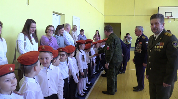 Костромские дошколята пополнили ряды юных спасателей МЧС