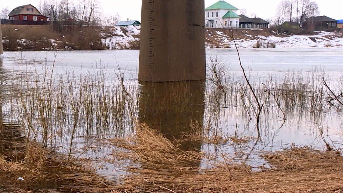 Вода отрезала уже 2 деревни: Костромская область готовится к паводку