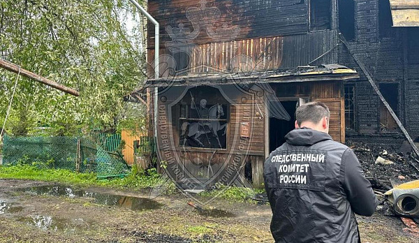 Стали известны подробности пожара с тремя погибшими в Костроме