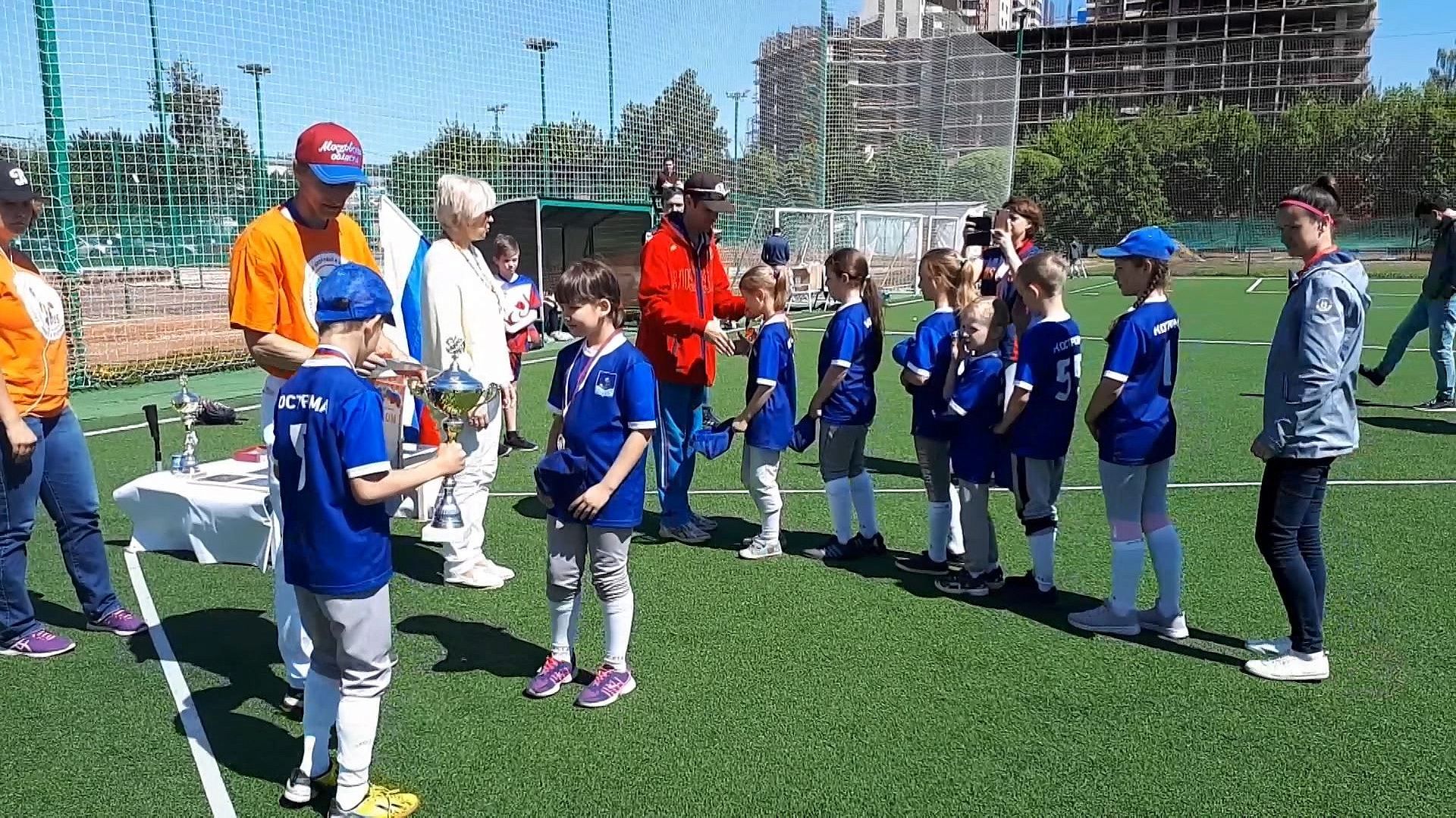 Юные костромские бейсболисты завоевали награды всероссийского турнира в Балашихе