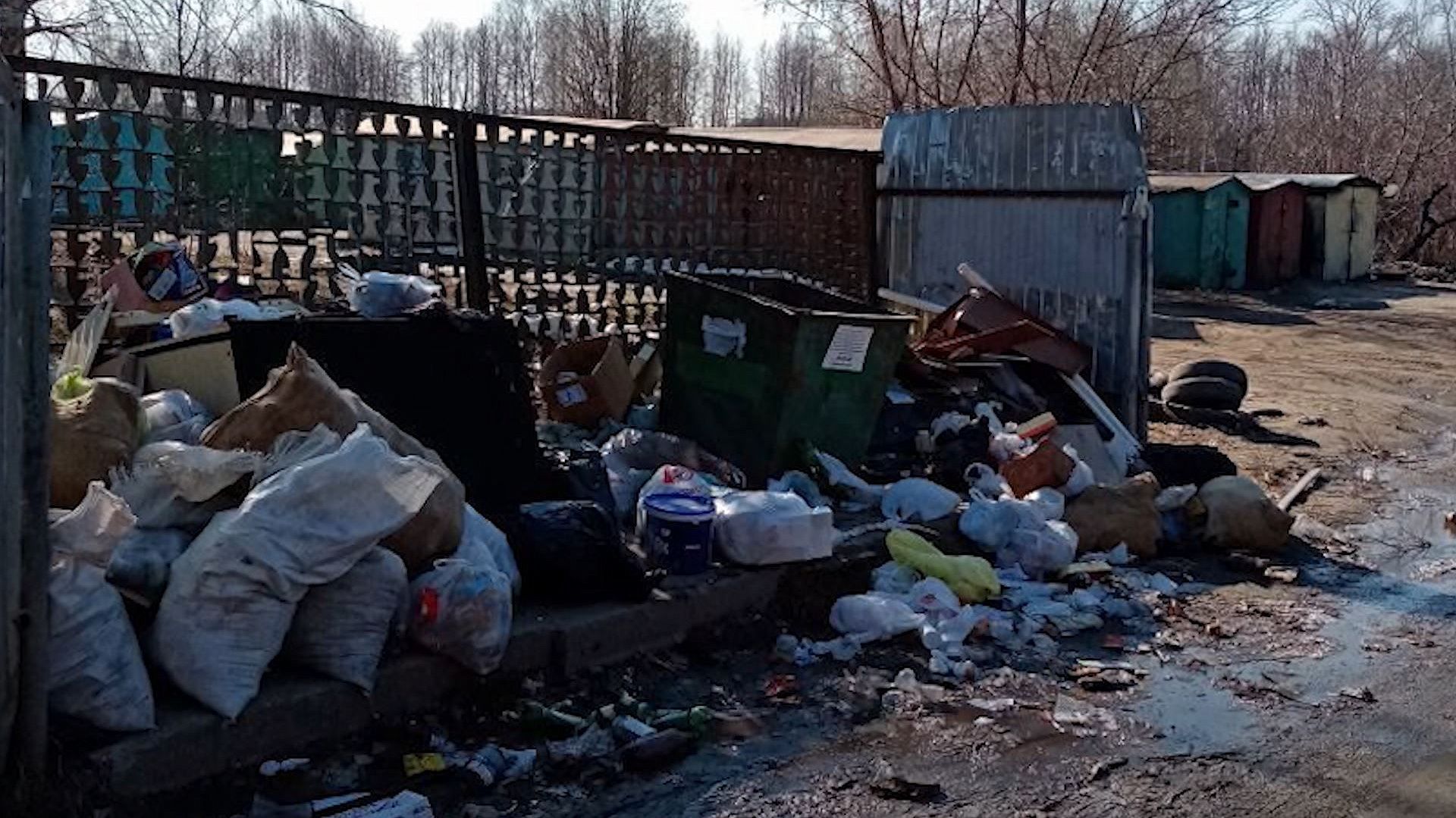 Вопрос с вывозом мусора из костромского Заволжья будет решён до конца недели