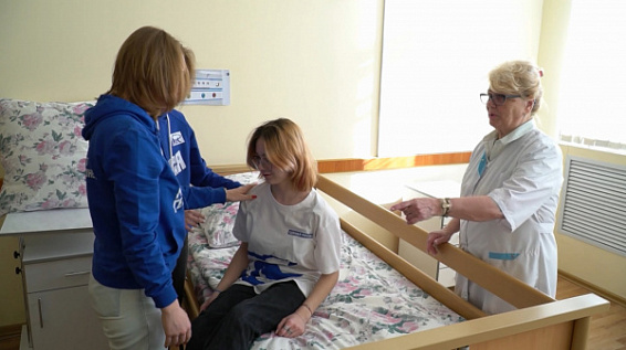 Волонтёров в Костроме научили приемам первой медицинской помощи