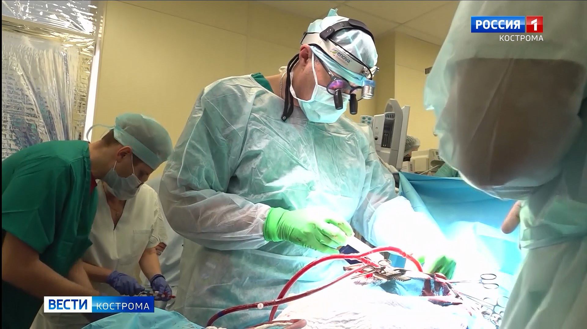 Костромские врачи приняли участие в революционной операции по лечению злокачественной опухоли головного мозга