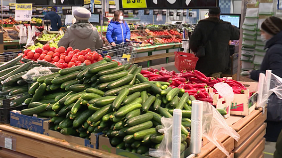 Лидером по росту цен среди продуктов в костромских магазинах стали овощи