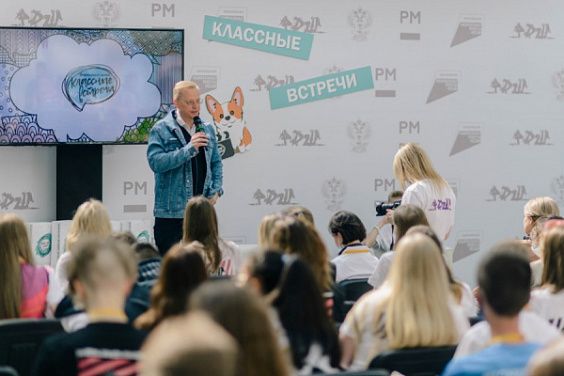 Журналисты ВГТРК поучаствовали в «Большом школьном пикнике» в Москве