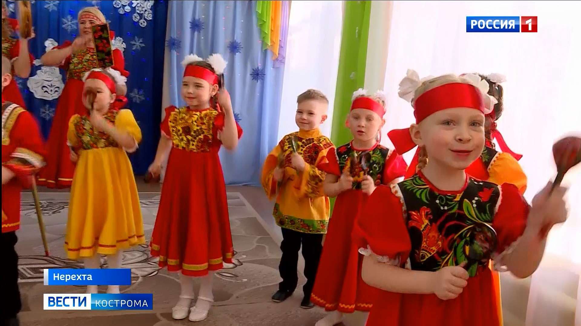 Малышей из костромского города учат любить родину с помощью чугунов и ложек