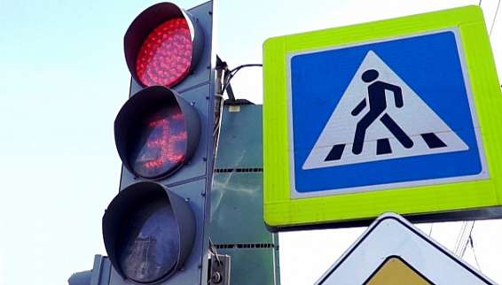 В Костроме заработал светофор на пересечении улиц Шагова и Боевой
