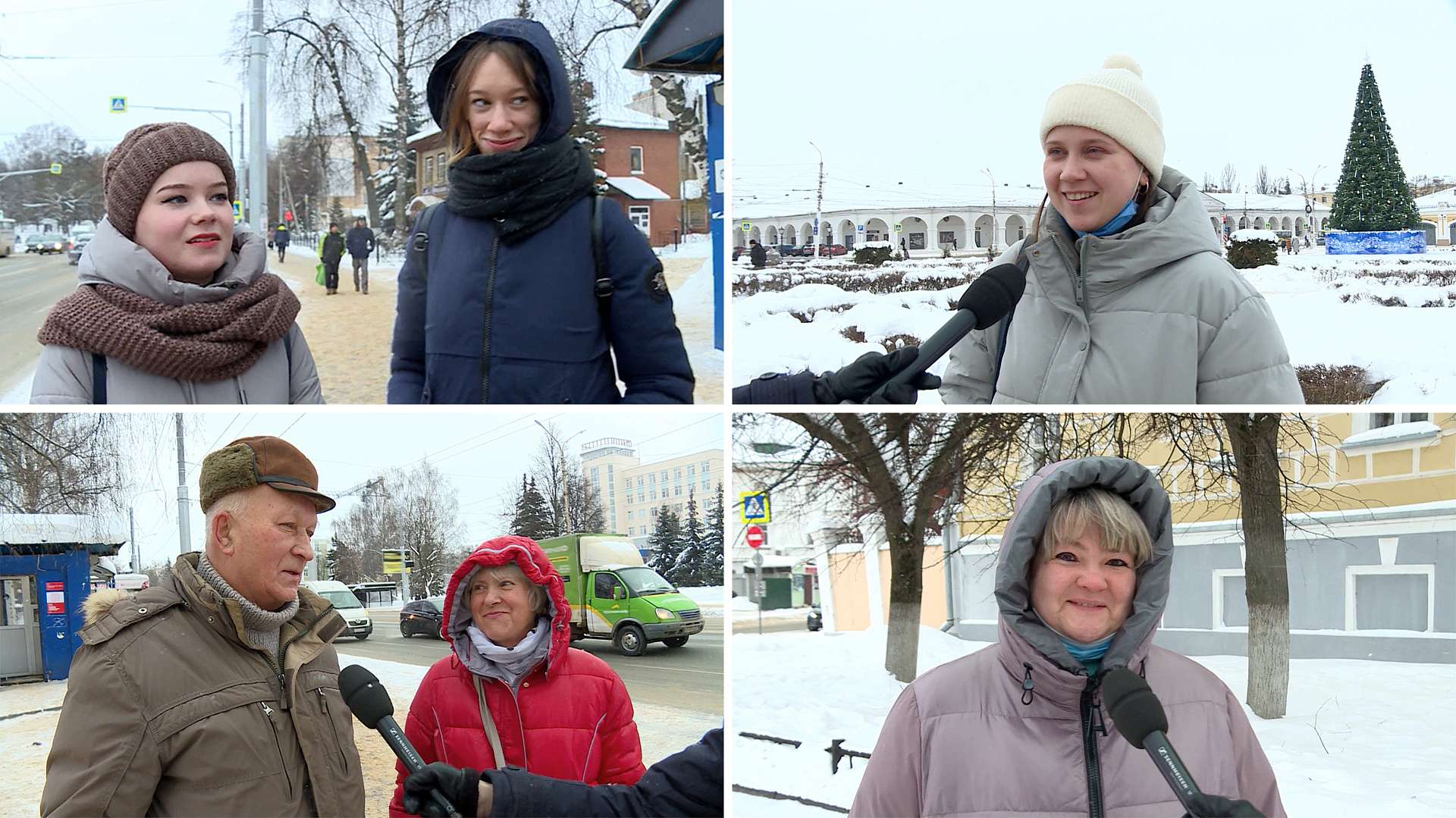 Костромичи говорят «Спасибо» врачам, детям и Путину