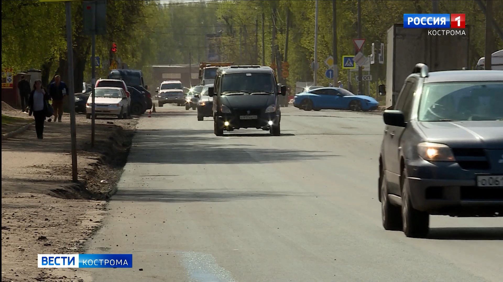 Улицу Никитскую в Костроме в этом году не отремонтируют