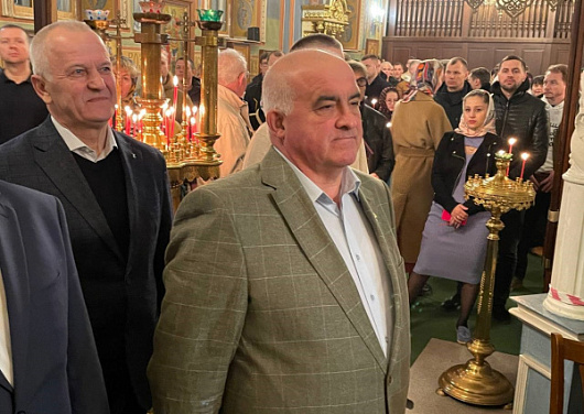 Сергей Ситников поздравил жителей Костромской области с Пасхой