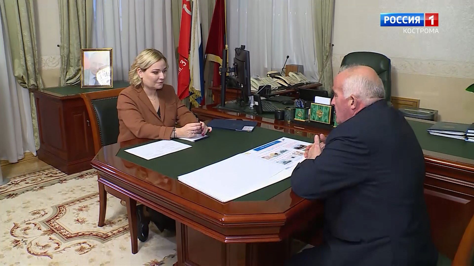 Министр Ольга Любимова пообещала поддержку костромским культурным проектам