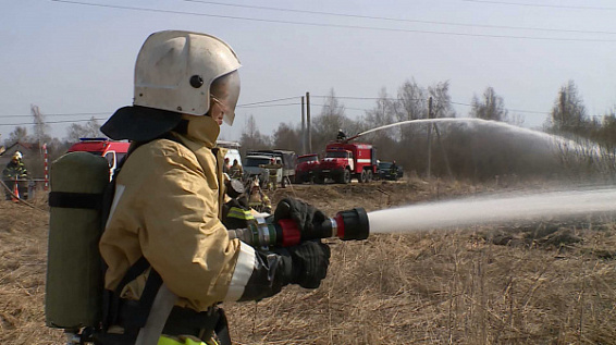 В Костромской области начал действовать пожароопасный сезон