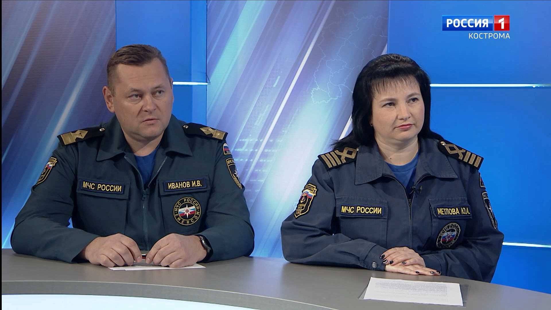 Костромские спасатели рассказали об опасности осенних «гуляний по воде»
