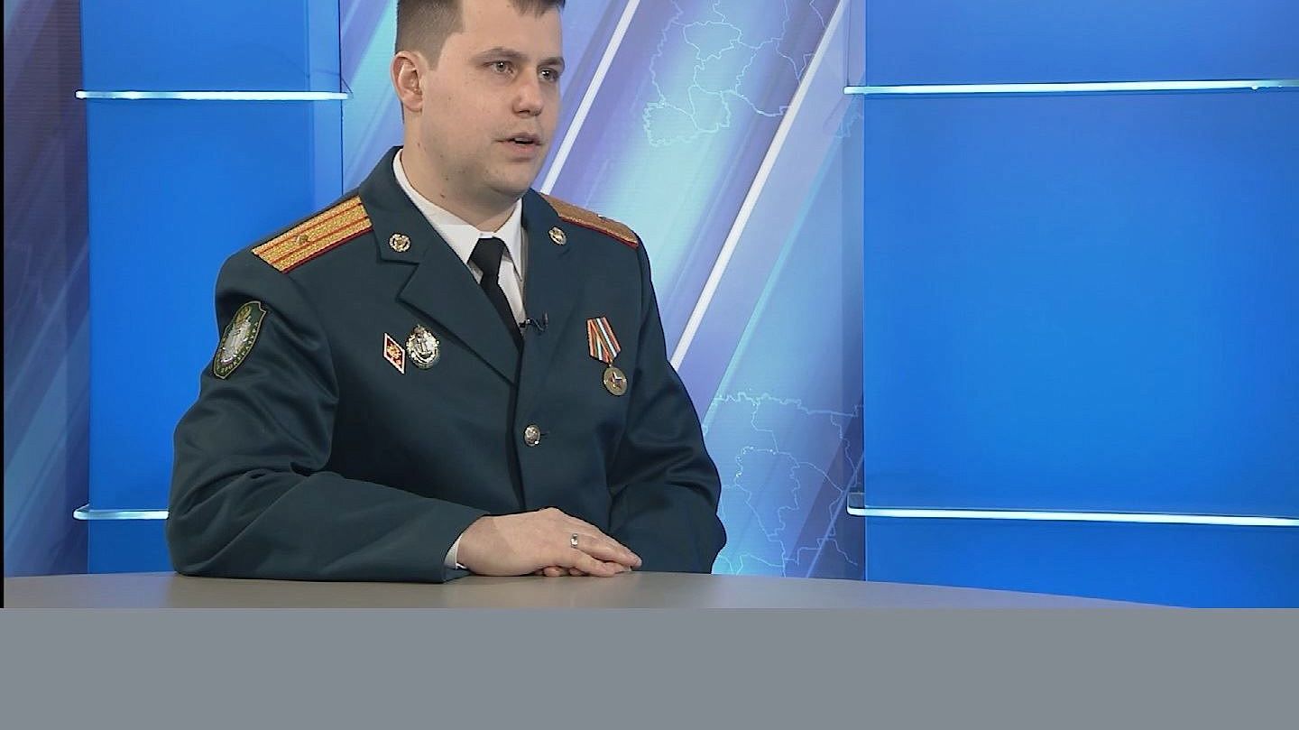 Военный прокурор Костромского гарнизона Самусев