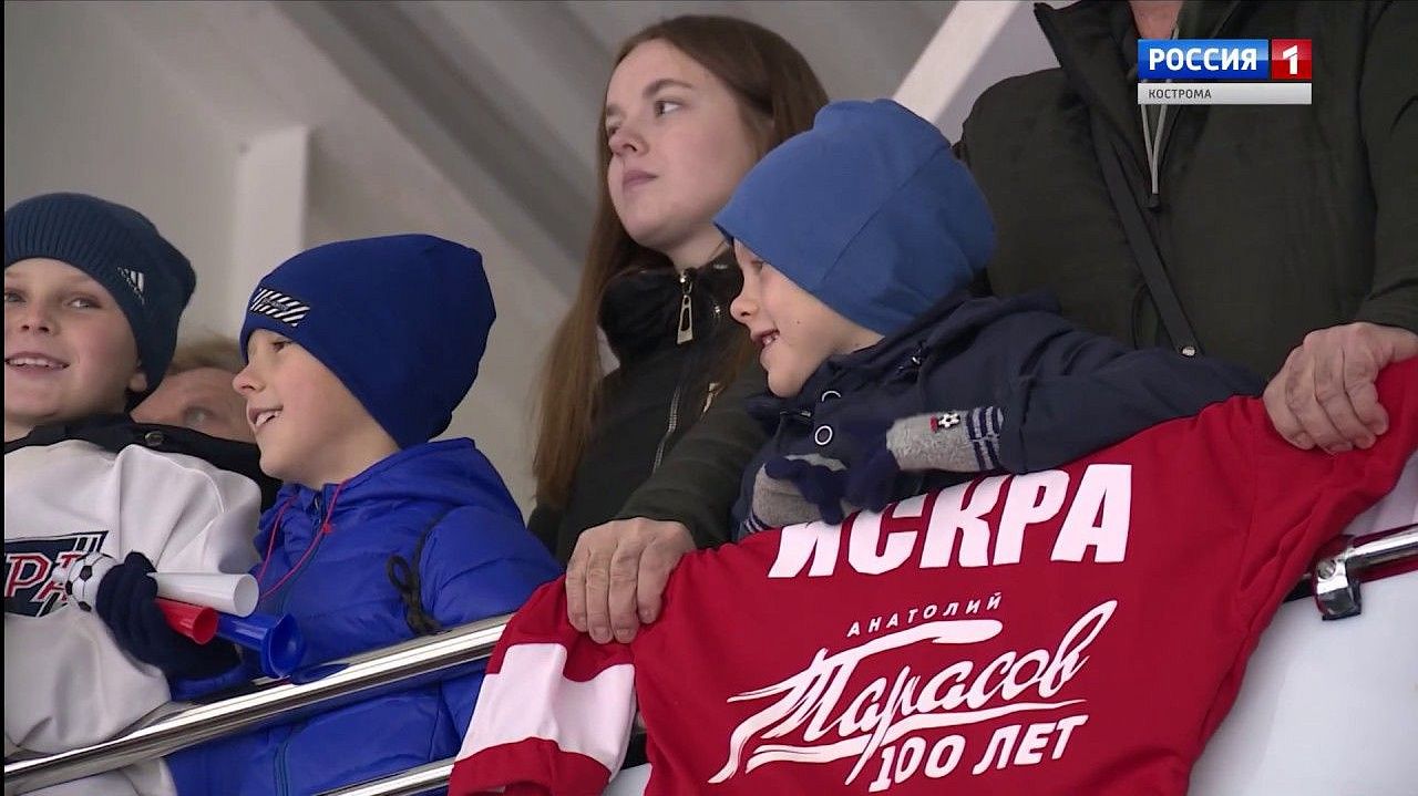 В Костроме стартовал турнир-отбор в «Ночную хоккейную лигу»