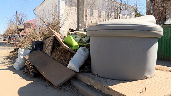 Сергей Ситников отчитал власти Костромы за некачественную уборку мусора