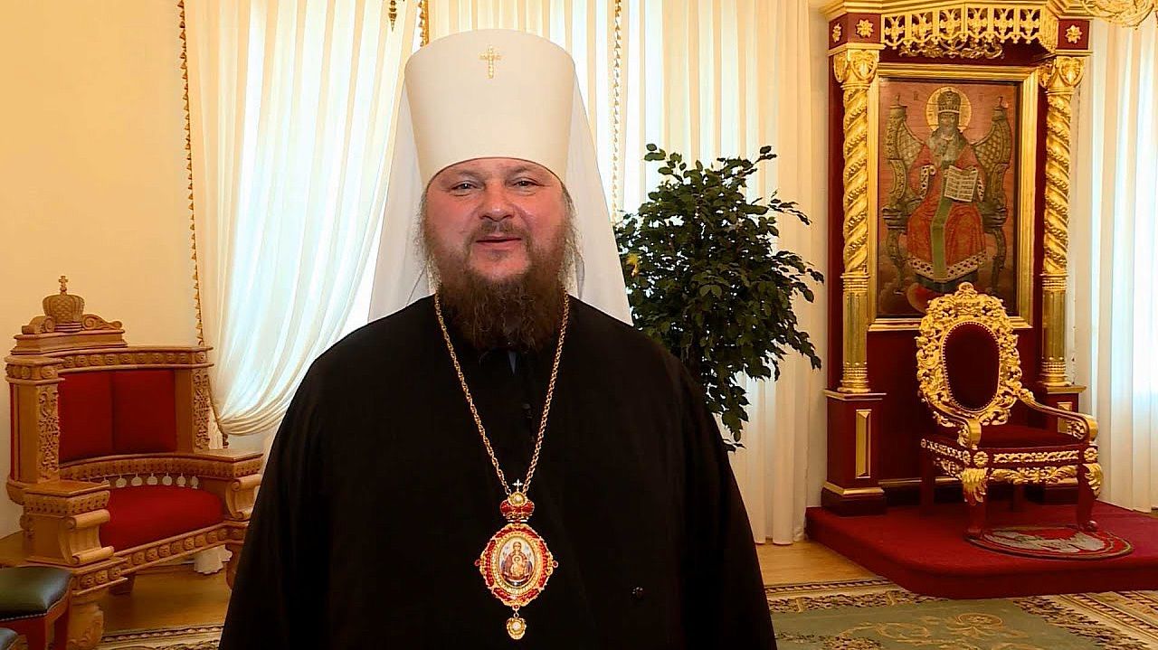 Митрополит Костромской и Нерехтский Ферапонт поздравил православных с Пасхой