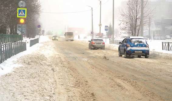 К уборке снега с улиц Костромы планируют привлечь областных дорожников