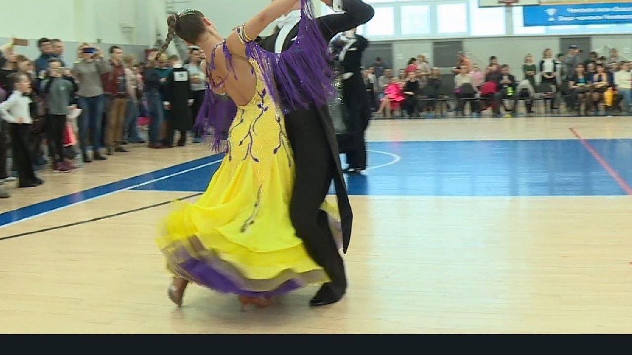 В Костроме состоялось открытое первенство города по танцевальному спорту «Легкого паркета»