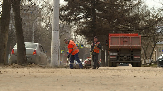 Не пыли, Кострома: в областной столице начался месячник по уборке от грязи и мусора