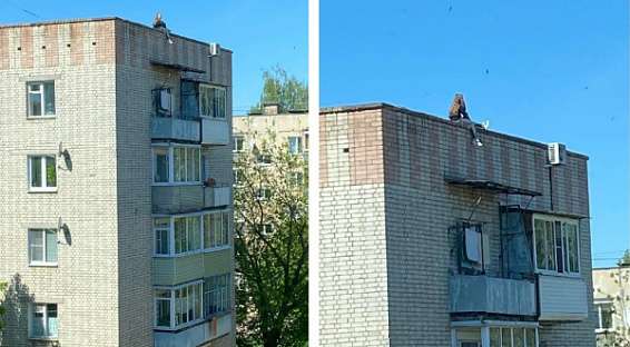 Школьницы в костромском райцентре устроили селфи на крыше многоэтажки