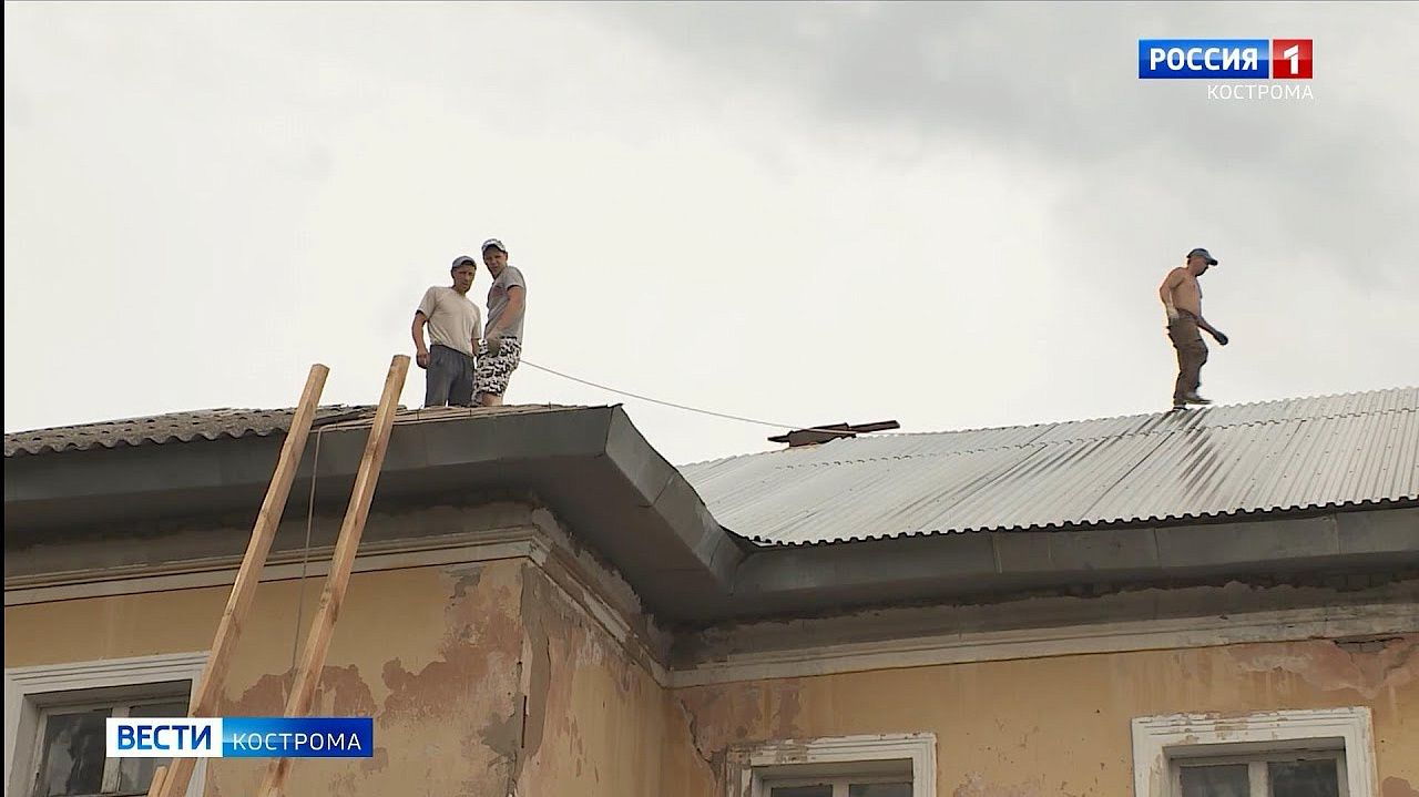 В Костроме не останется текущих крыш в детских садах