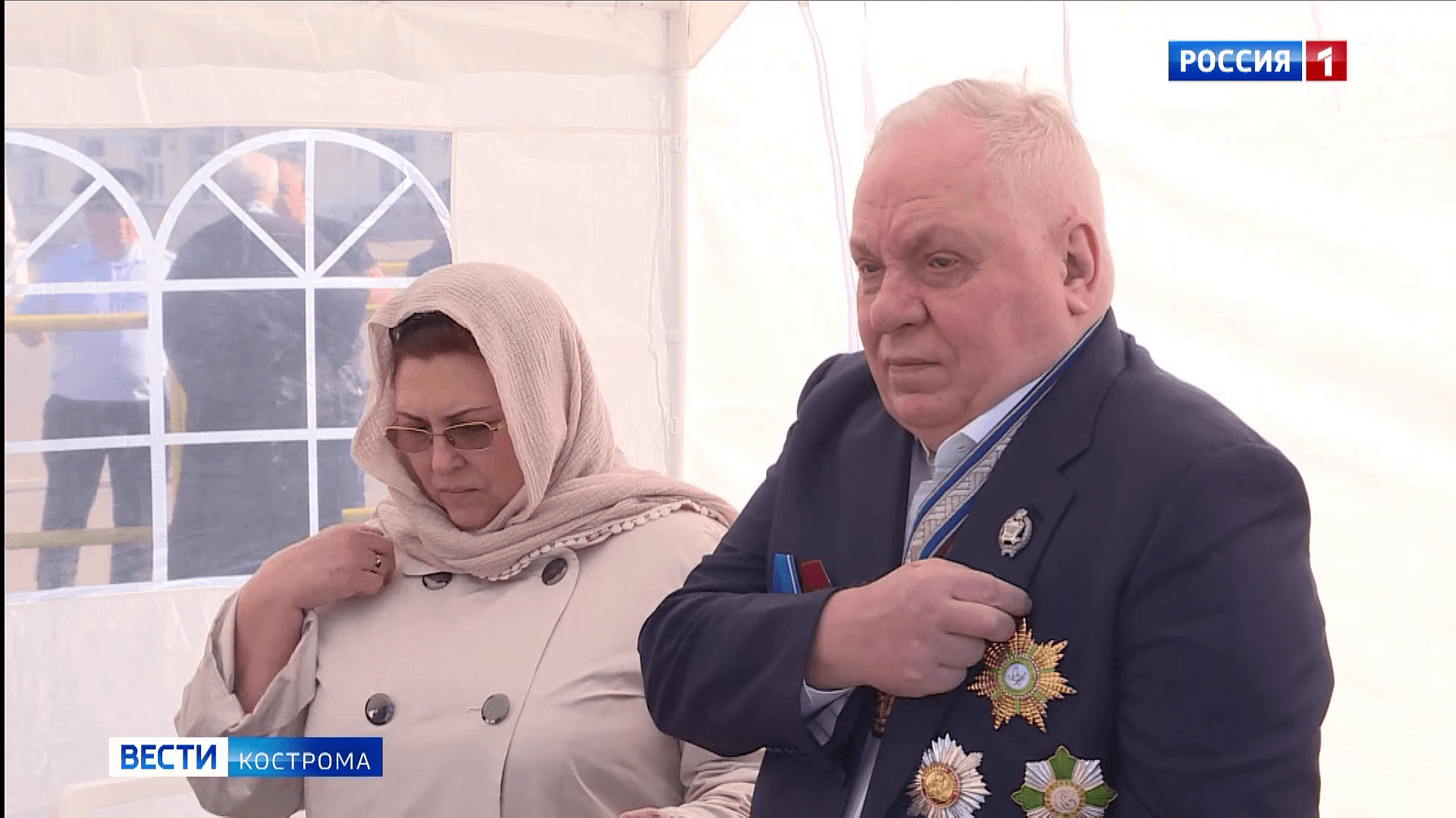 У Костромы появился новый Почетный гражданин в день Обретения чудотворной Феодоровской иконы 