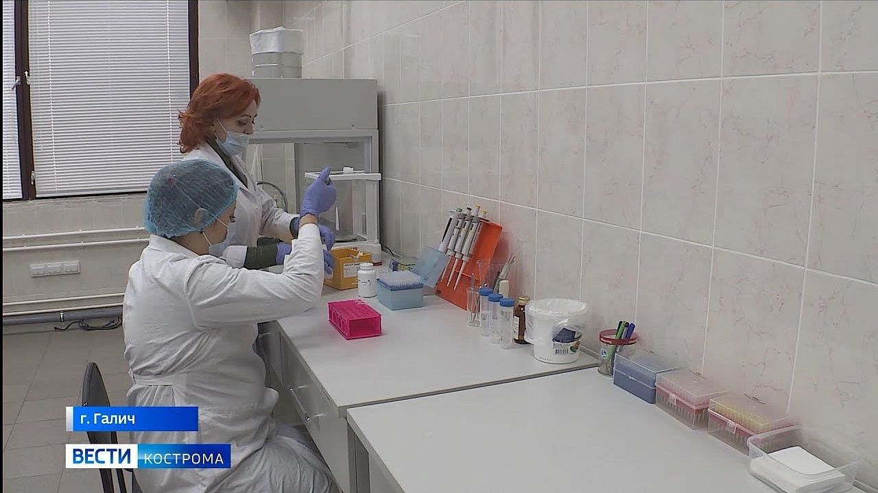 В Галиче к концу года завершат строительство онкологической лаборатории