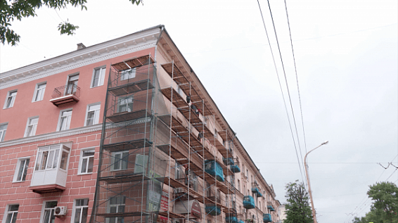 В Костромской области капитально отремонтировали 112 многоэтажек