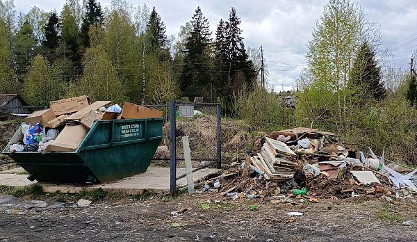 Затейливая форма обращения с мусором в костромском райцентре заинтересовала прокуратуру