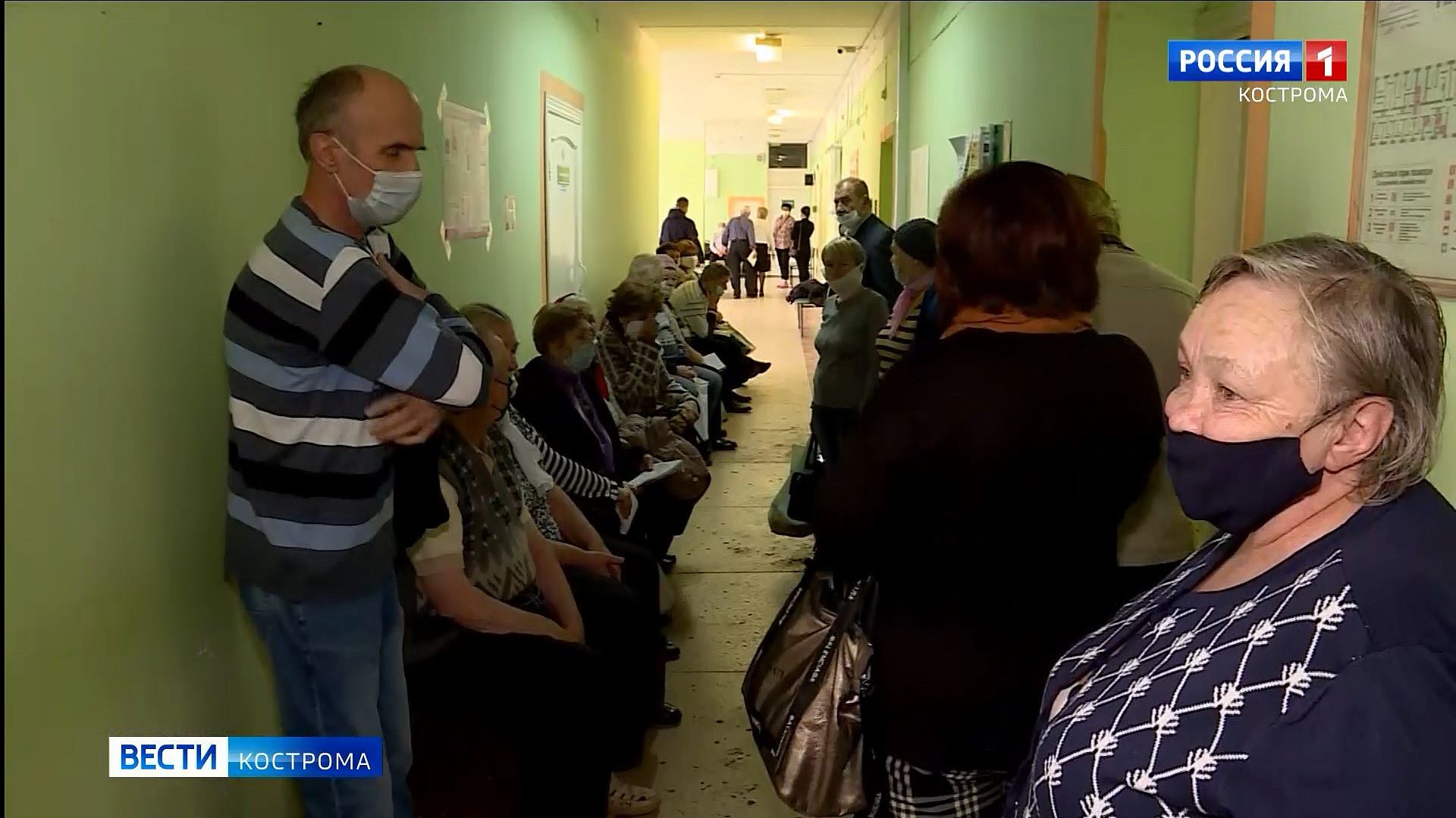 Поликлиники Костромы захлебываются в вызовах пациентов