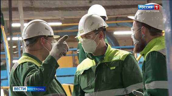 На комбинате «Свеза» в Костроме назвали лучших работников года