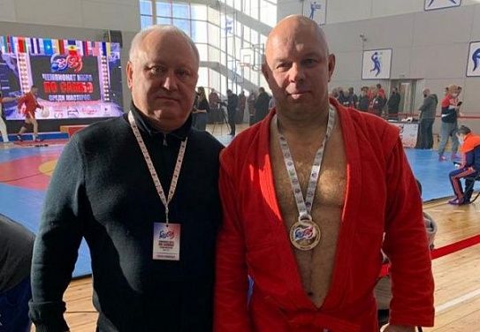Самбист из Костромы выиграл Чемпионат мира среди мастеров
