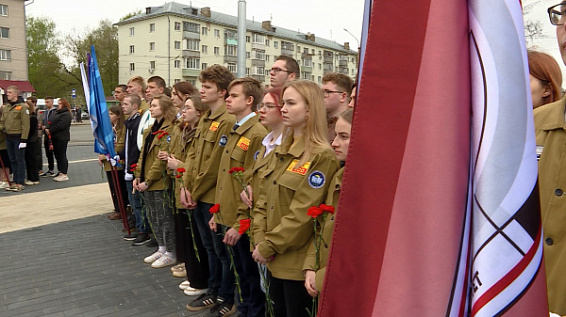 70 молодых костромичей приняли в бойцы Российских студотрядов