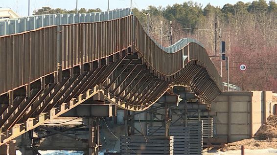 Мост через Унжу под Макарьевом усилят новыми ледорезами
