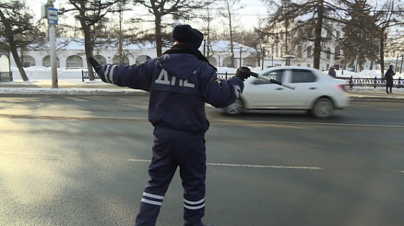 8 пьяных водителей попались за пять дней автоинспекторам в Костроме 