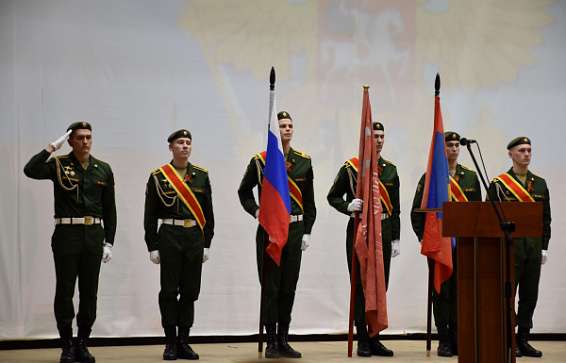 В Костроме открылся VI межрегиональный слет патриотических организаций