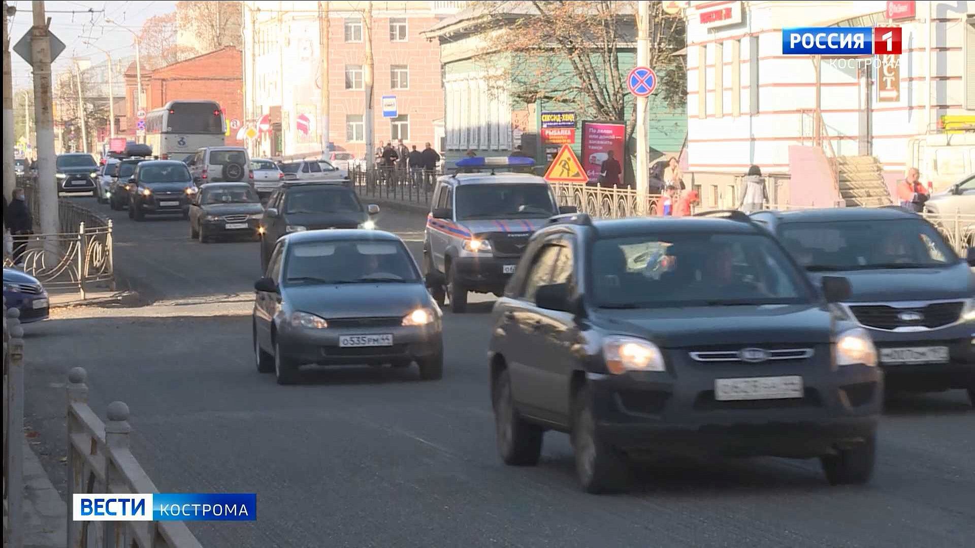 Улицу Советскую в Костроме могут закрыть из-за ремонта