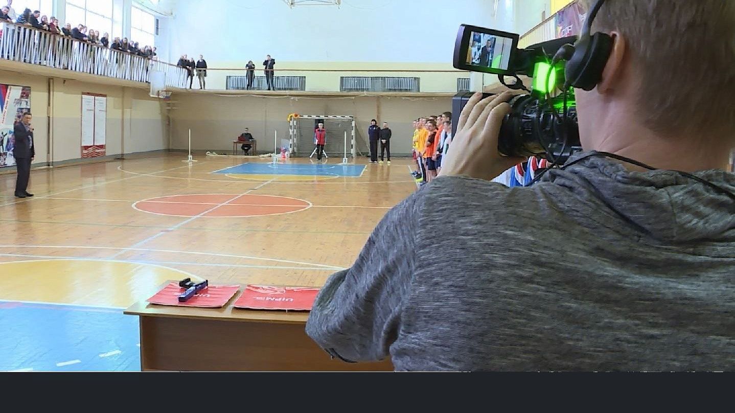 Онлайн-трансляцию ГТРК «Кострома» со спортигр в КГУ посмотрели несколько сотен человек