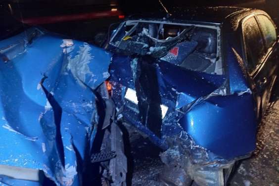 Молодая женщина пострадала при столкновении с трактором на костромской дороге
