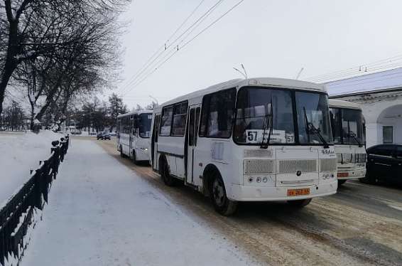 Общественный транспорт в Костроме в праздники будет работать по расписанию выходного дня