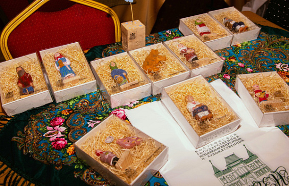 «Честняковские игрушки» из Костромы признаны одними из лучших сувениров «Золотого кольца»
