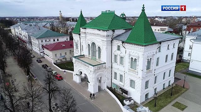 Тайны Романовского музея раскрывает ГТРК «Кострома»