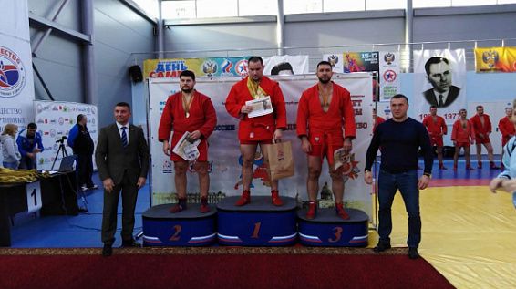Костромские борцы привезли 4 «золота» с всероссийских соревнований