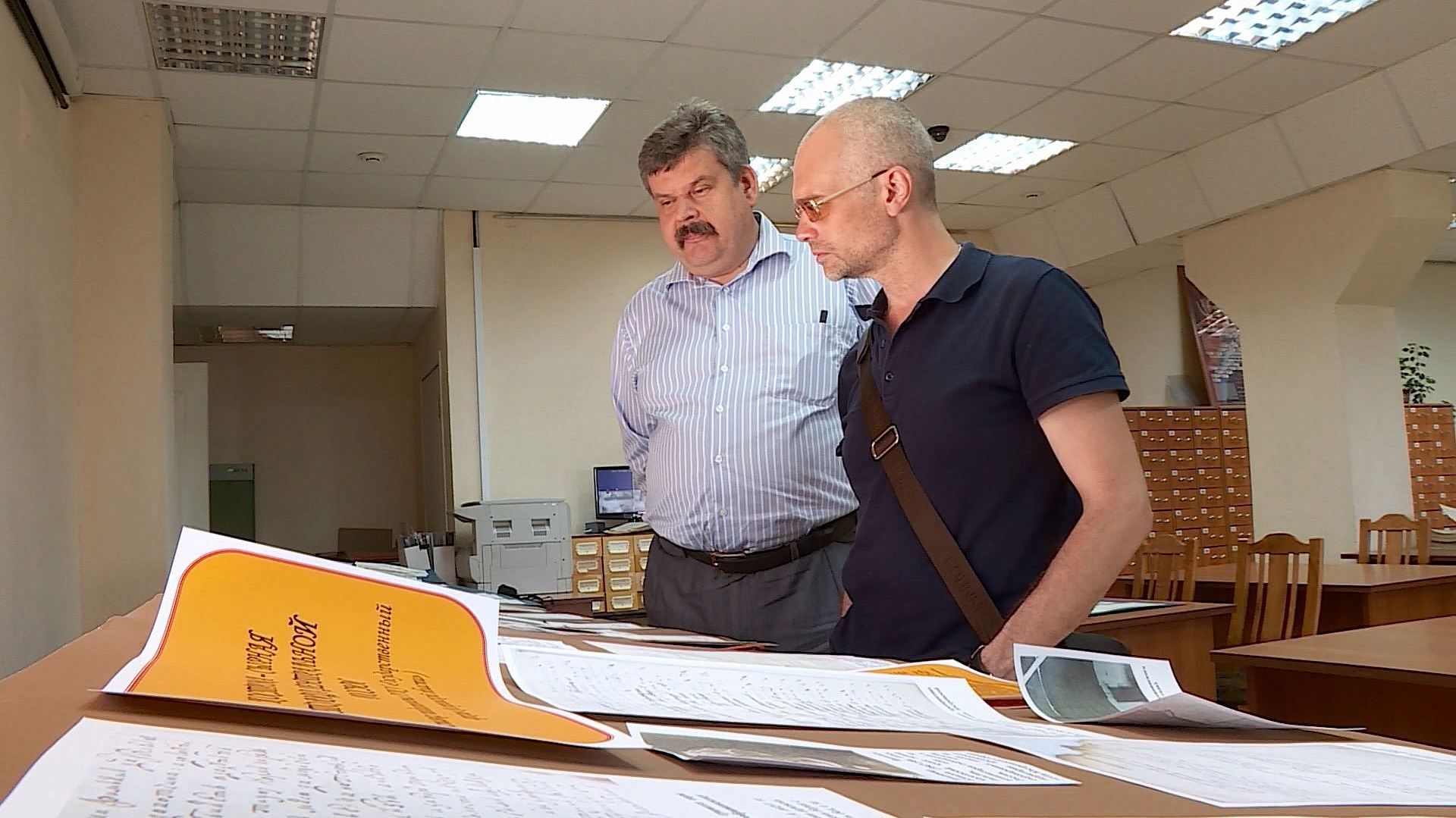 В Костромском областном архиве подготовили передвижную выставку, посвящённую истории… сыра