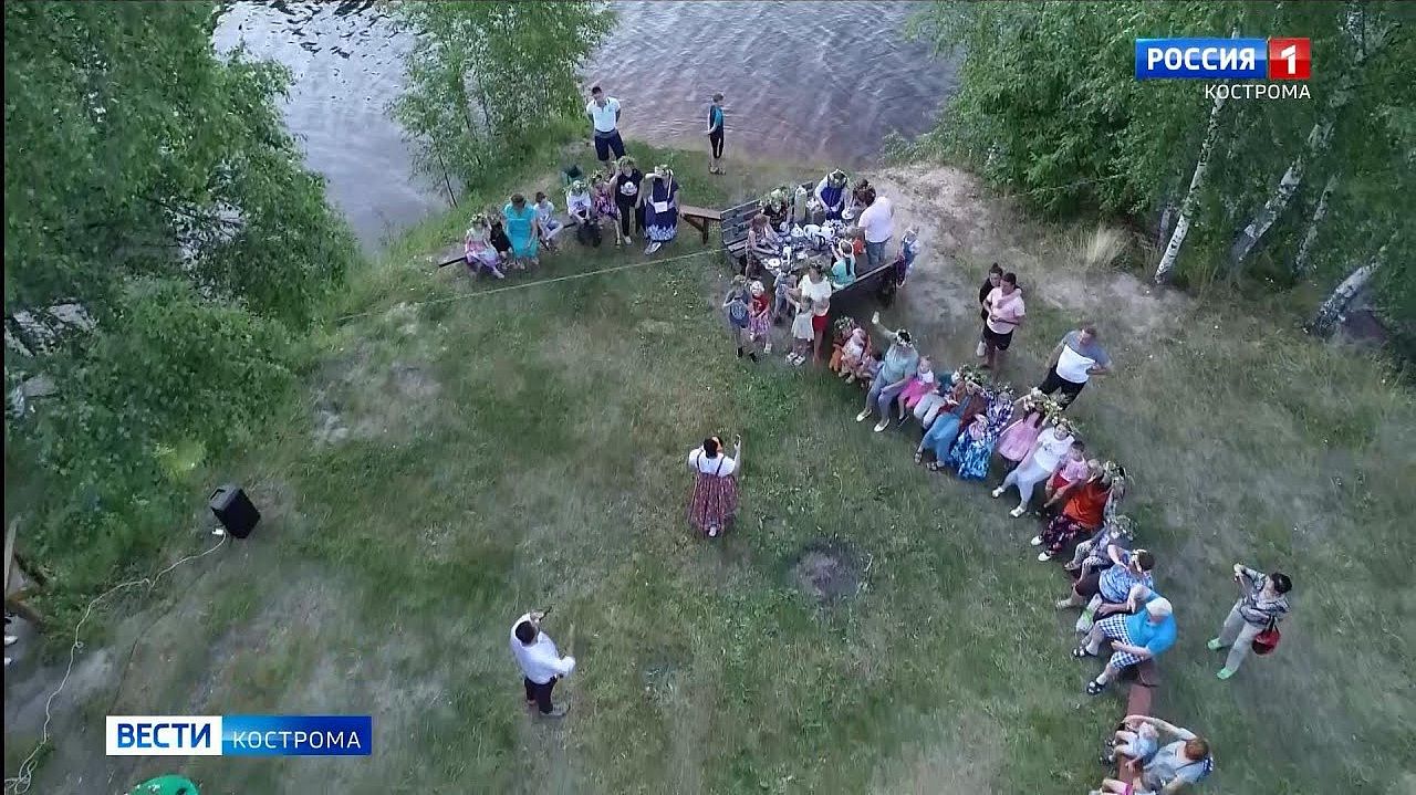 В Костромской области организовали специальную смену для 30 семей с приемными детьми