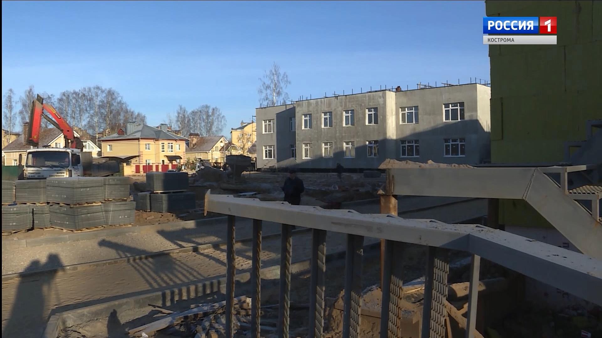 В Костроме озвучили сроки сдачи строящихся школы и детсадов